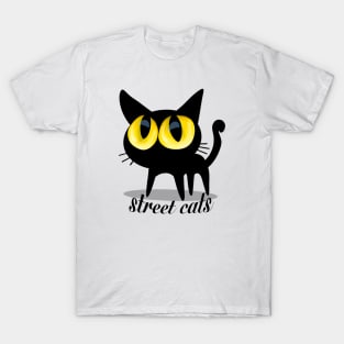 street cats T-Shirt